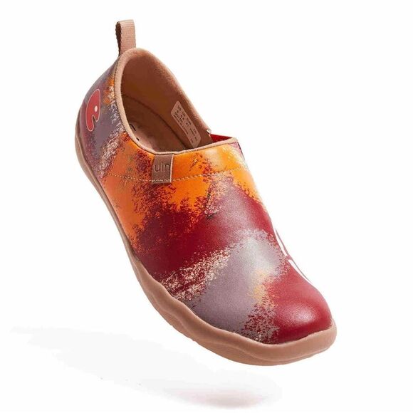 UIN Men's Walking Travel Shoes Canvas Casual Comfort Loafers (Pharaoh)NewNoBox - Picture 5 of 9